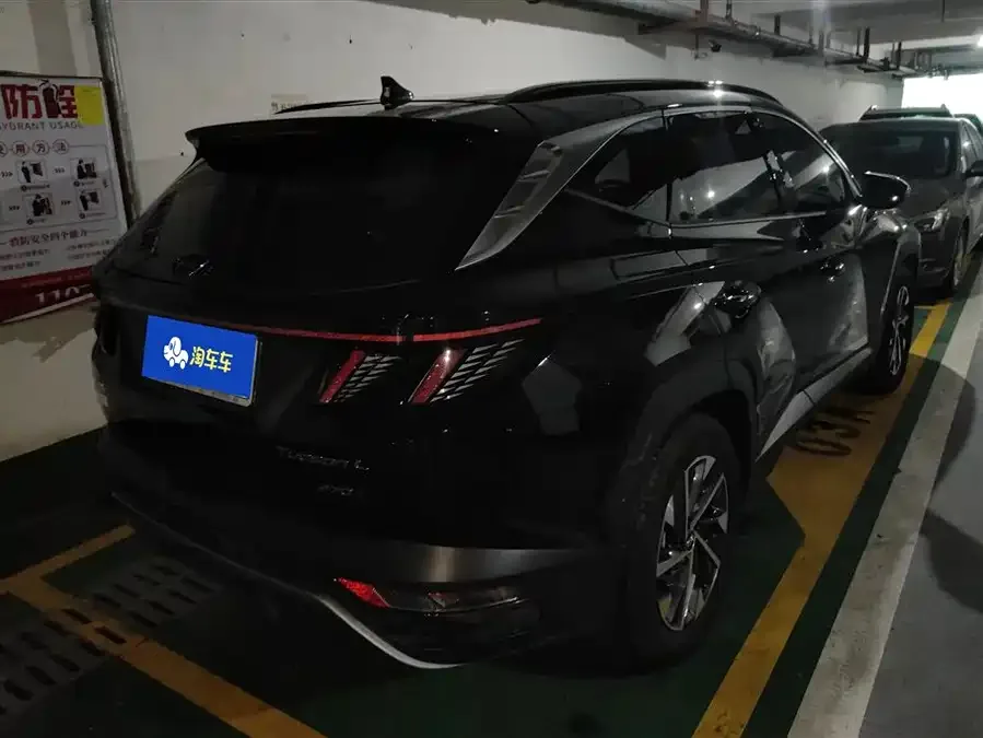 Hyundai Tucson L Tucson 2023 Tucson L 1.5T Automatic 2WD GLX Elite Edition 2024 — миниатюра 3