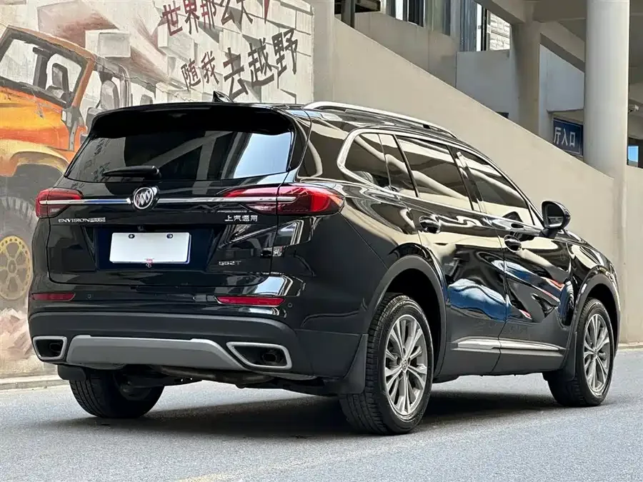 Buick Envision Plus Envision Plus 2022 Envision Plus 552T Five-seat Luxury Model 2022 — миниатюра 2