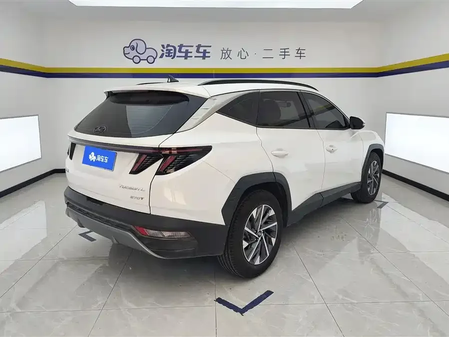Hyundai Tucson L Tucson 2023 Tucson L 1.5T Automatic 2WD GLX Elite Edition 2024 — миниатюра 3