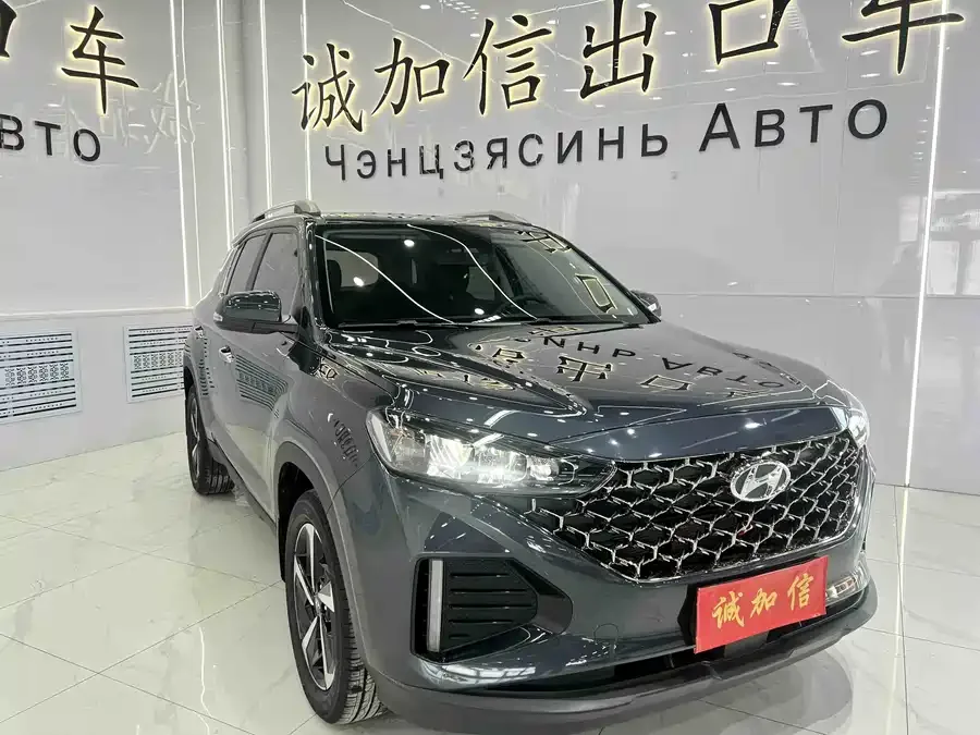 Hyundai Beijing ix35 Beijing Hyundai ix35 2021 240TGDi DCT 2WD GLS Leading Edition 2022 — миниатюра 3