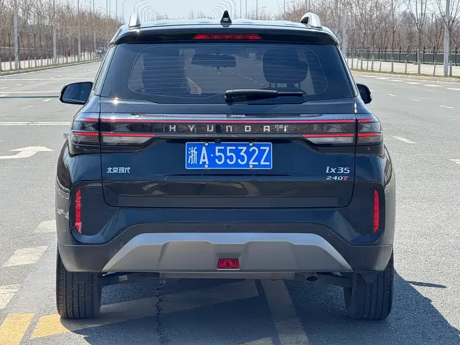 Hyundai Beijing ix35 Beijing Hyundai ix35 2021 240TGDi DCT 2WD GLS Leading Edition 2023 — миниатюра 4