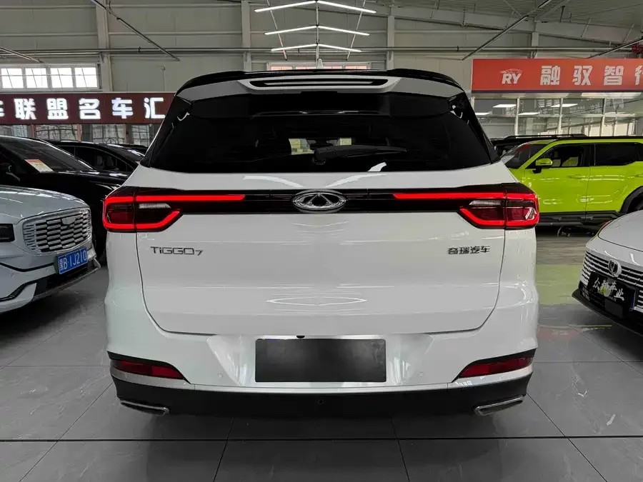 Chery Tiggo 7 Tiggo 7 2022 Super Edition 1.5T CVT Super Hero 2022 — миниатюра 2