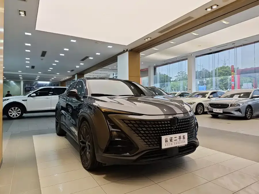 Changan UNI-T Changan UNI-T 2022 2.0T Premium Edition 2022 — миниатюра 2