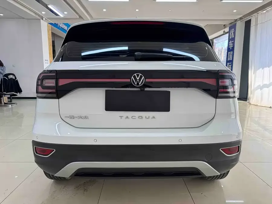 Volkswagen Tacqua Tanying 2021 1.5L Automatic Joy-Link Edition 2022 — миниатюра 2