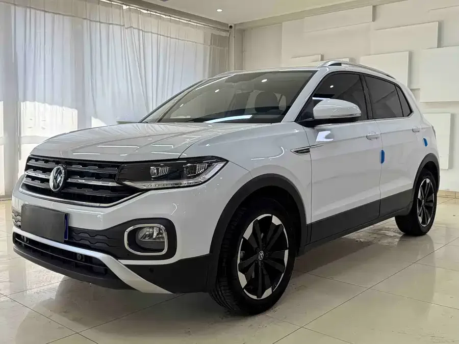Volkswagen Tacqua Tanying 2021 1.5L Automatic Joy-Link Edition 2022 — фото 1, купить с доставкой в Москву