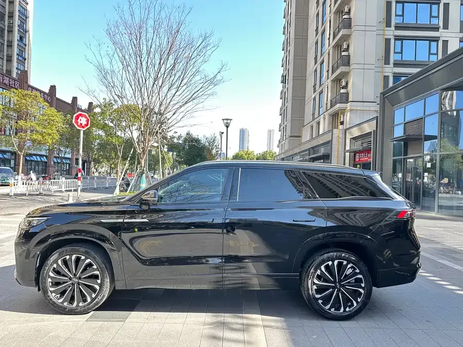 Chery Tiggo 9 Tiggo 9 2023 Model 2.0T Dual Clutch 2WD Luxury Edition 7 Seaters 2024 — миниатюра 3