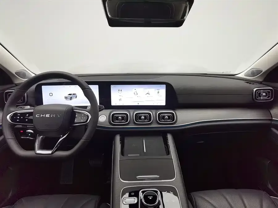 Chery Tiggo 9 Tiggo 9 2023 2.0T Automatic 2WD Luxury Edition 5 Seaters 2023 — миниатюра 2