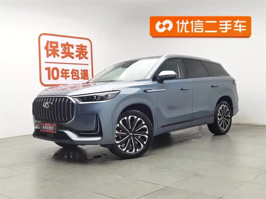 Chery Tiggo 9 Tiggo 9 2023 2.0T Automatic 2WD Luxury Edition 5 Seaters 2023 — фото 1, купить с доставкой в Москву
