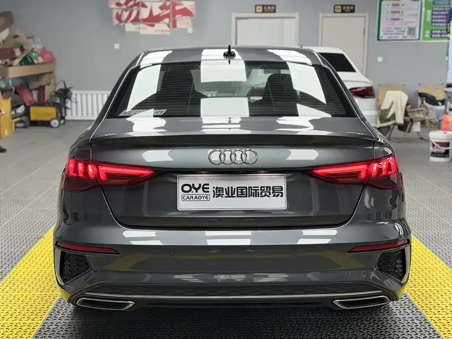 Audi A3 2024 A3L Limousine 35 TFSI Fashion Sports 2023 — миниатюра 2
