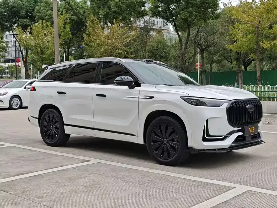 Chery Tiggo 9 Tiggo 9 2023 2.0T Dual Clutch 2WD Luxury Edition 7 Seaters 2023 — миниатюра 3