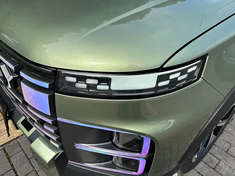 Chery exploration 06 Explore 06 2023 model facelift Yueye version 1.6T two-wheel drive explore 2024 — миниатюра 5