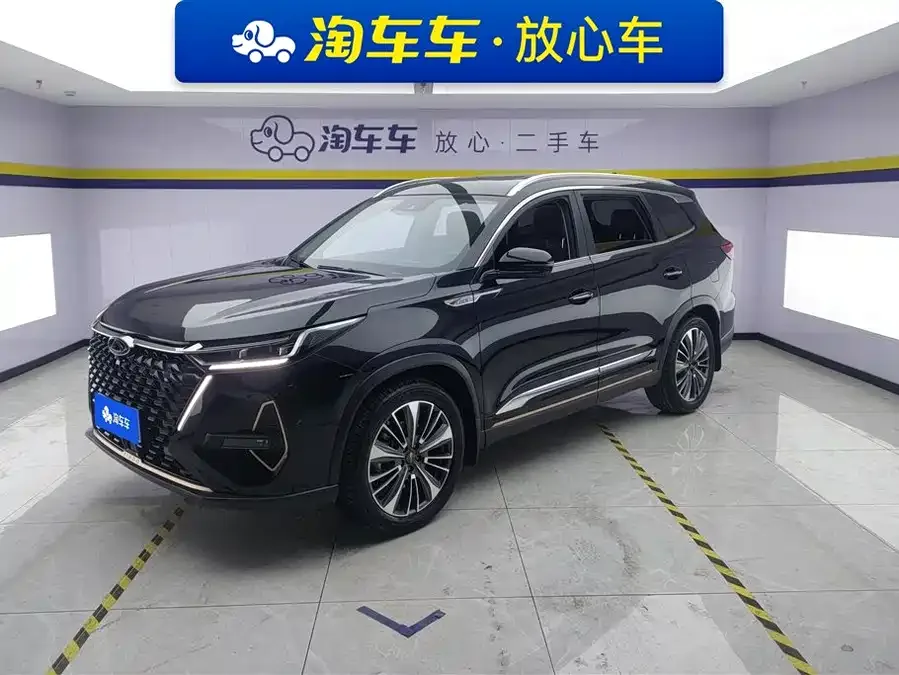 Chery Tiggo 8 PRO Tiggo 8 PRO 2022 390T 2WD Haohan Edition 5 Seaters 2022 — фото 1, купить с доставкой в Москву