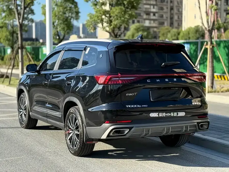 Chery Tiggo 8 PRO Tiggo 8 PRO 2022 290T 2WD Haohan Edition 5 Seaters 2023 — миниатюра 4