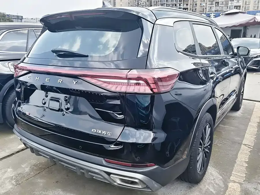 Chery Tiggo 8 PRO Tiggo 8 PRO 2022 290T two-wheel drive deep space version 5 seats 2022 — миниатюра 5