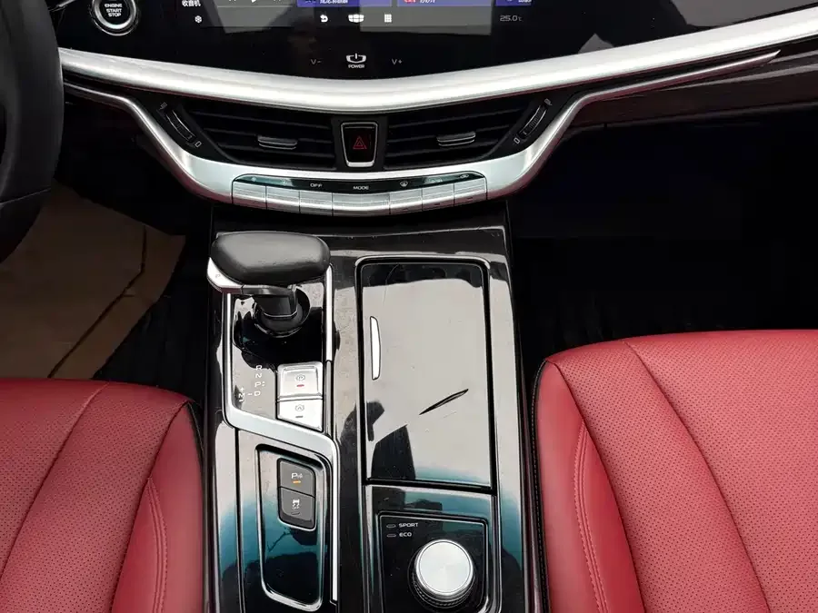 Geely Borui Borui 2021 1.8T Chinese style version 2022 — миниатюра 4