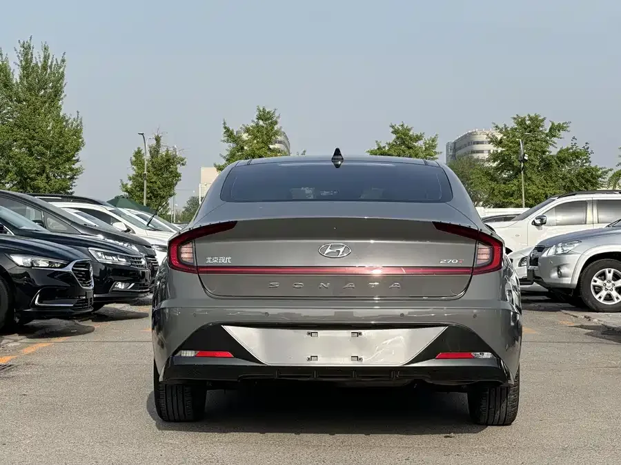 Hyundai Sonata 2020 Sonata 270TGDi DCT GLS Elite Edition 2022 — миниатюра 2