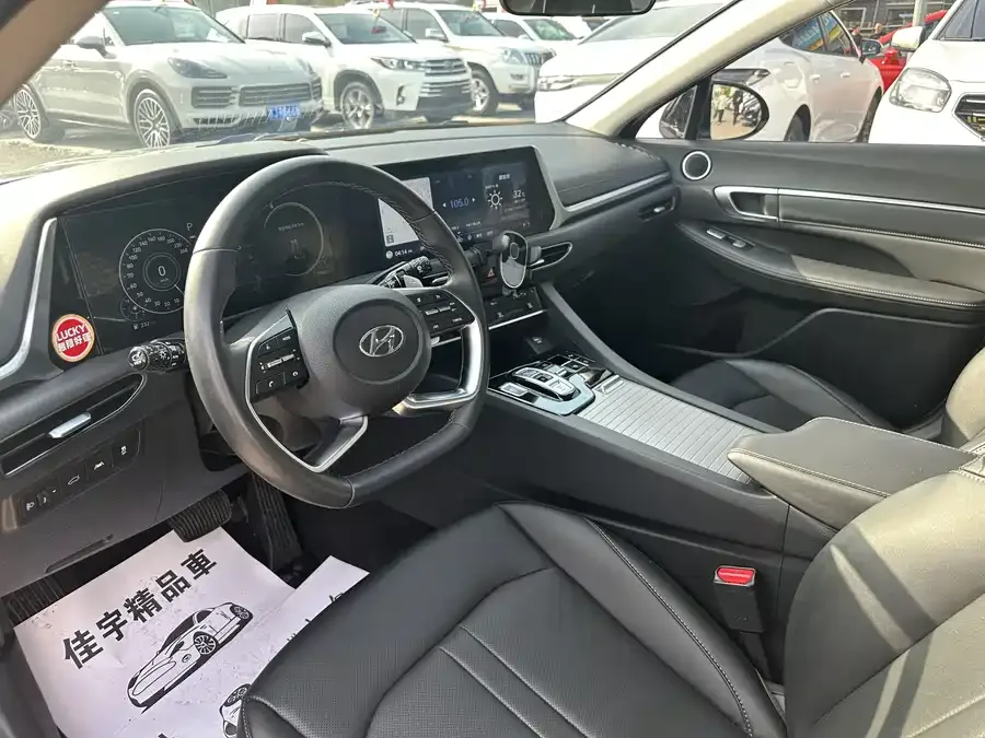 Hyundai Sonata 2020 Sonata 270TGDi DCT GLS Elite Edition 2022 — миниатюра 3