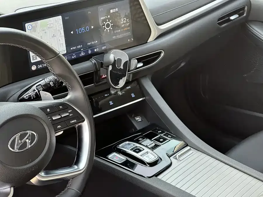 Hyundai Sonata 2020 Sonata 270TGDi DCT GLS Elite Edition 2022 — миниатюра 4