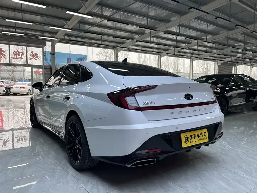 Hyundai Sonata 2022 Sonata 380TGDi Automatic 20th Anniversary Edition 2024 — миниатюра 2
