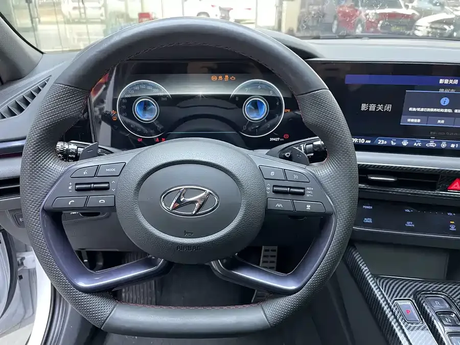 Hyundai Sonata 2022 Sonata 380TGDi Automatic 20th Anniversary Edition 2024 — миниатюра 5