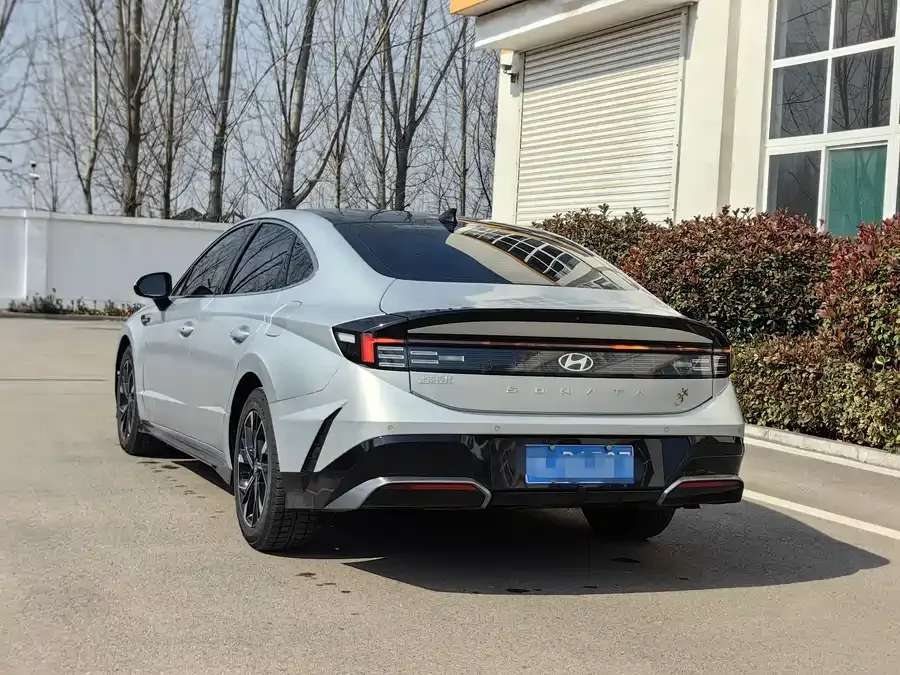 Hyundai Sonata Sonata 2024 1.5T Pro 2024 — миниатюра 2