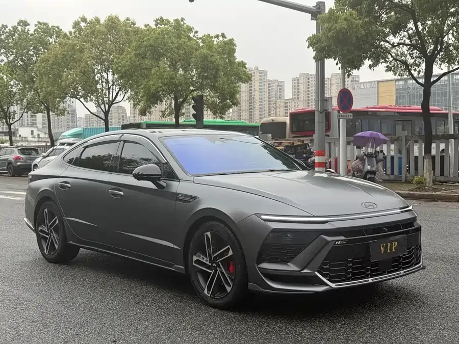 Hyundai Sonata Sonata 2024 2.0TN Line Max 2024 — миниатюра 3