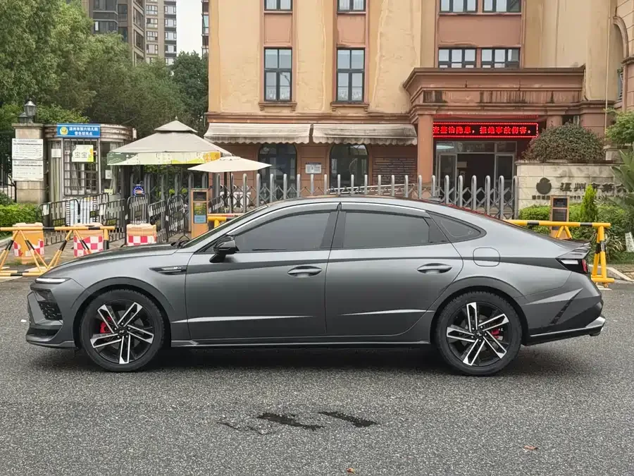 Hyundai Sonata Sonata 2024 2.0TN Line Max 2024 — миниатюра 4