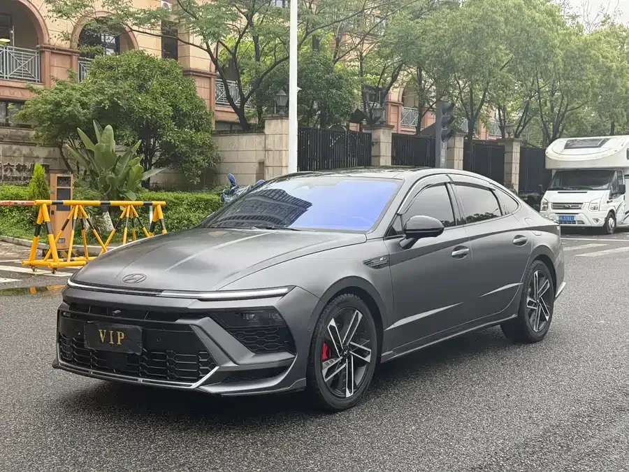 Hyundai Sonata Sonata 2024 2.0TN Line Max 2024 — фото 1, купить с доставкой в Москву