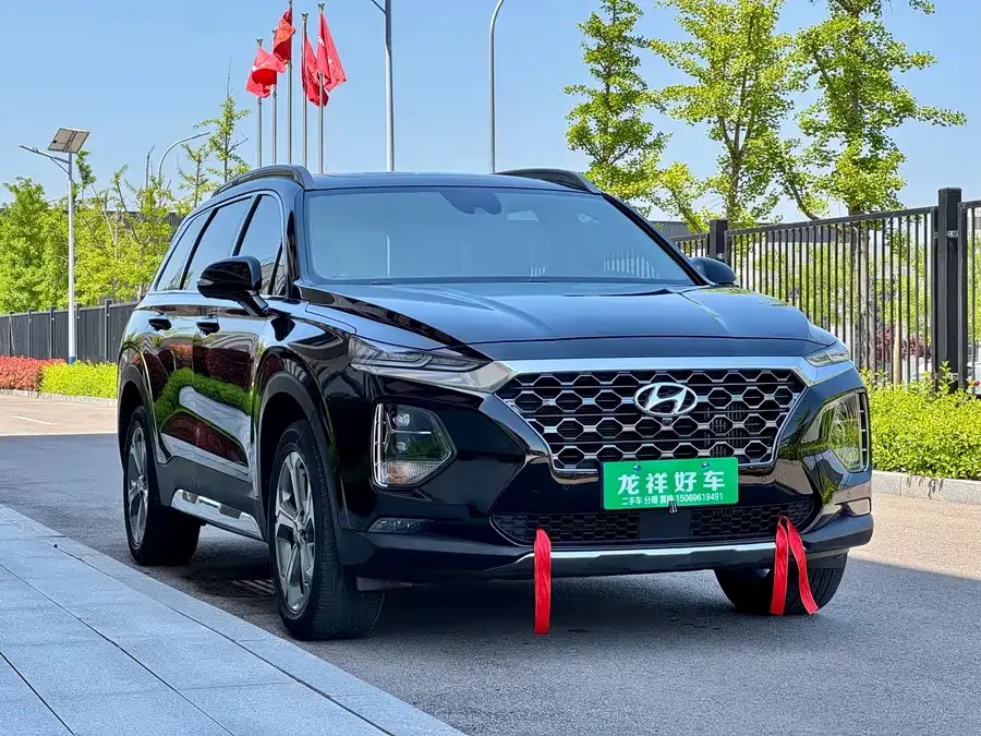 Hyundai SantaFe 2020 Santa Fe 380 TGDi Automatic 4WD DLX HTRAC Zhizun PLUS 2022 — миниатюра 3
