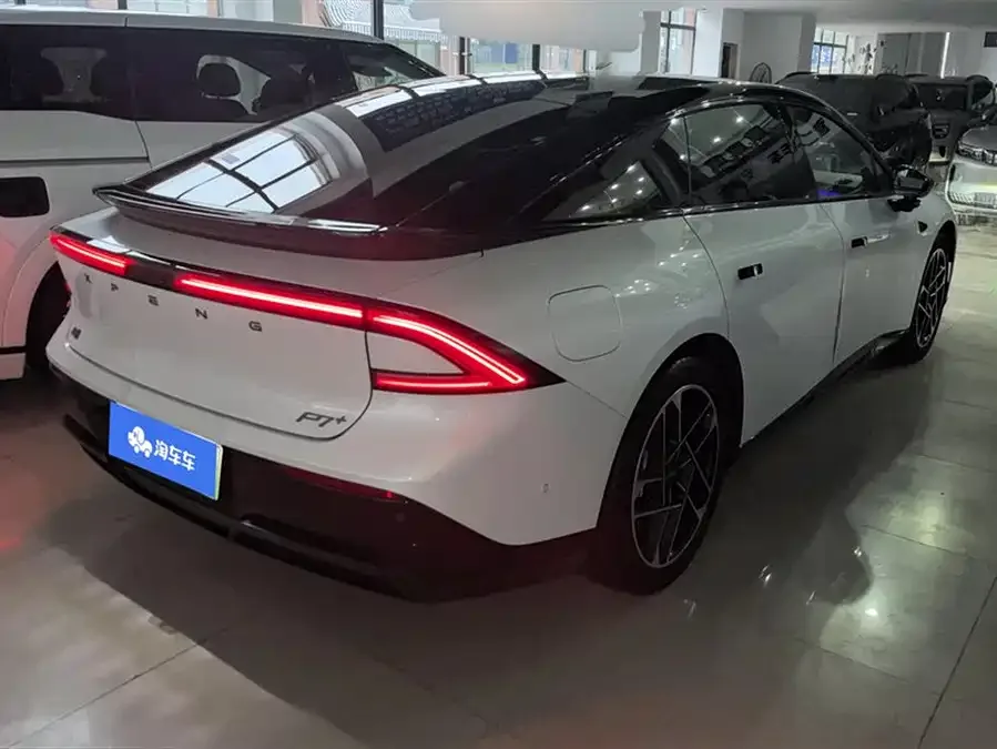 XPeng P7+ Xiaopeng P7+ 2024 long-range Max 2024 — миниатюра 3