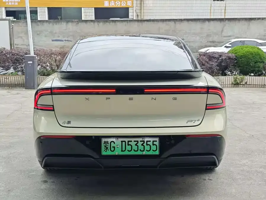 XPeng P7+ Xiaopeng P7+ 2024 long-range Max 2025 — миниатюра 3