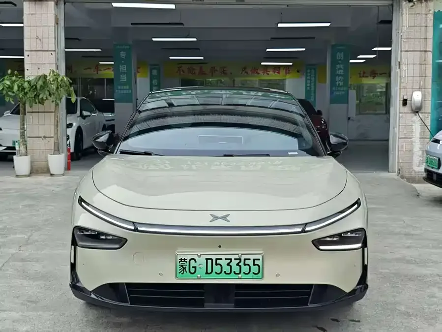 XPeng P7+ Xiaopeng P7+ 2024 long-range Max 2025 — фото 1, купить с доставкой в Москву