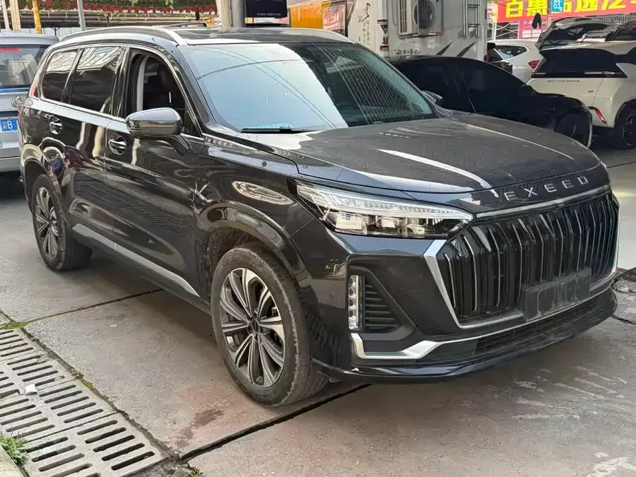 Exeed VX Xingtu Lanyue 2023 400T 4WD Star Edition 7 Seaters 2023 — миниатюра 3