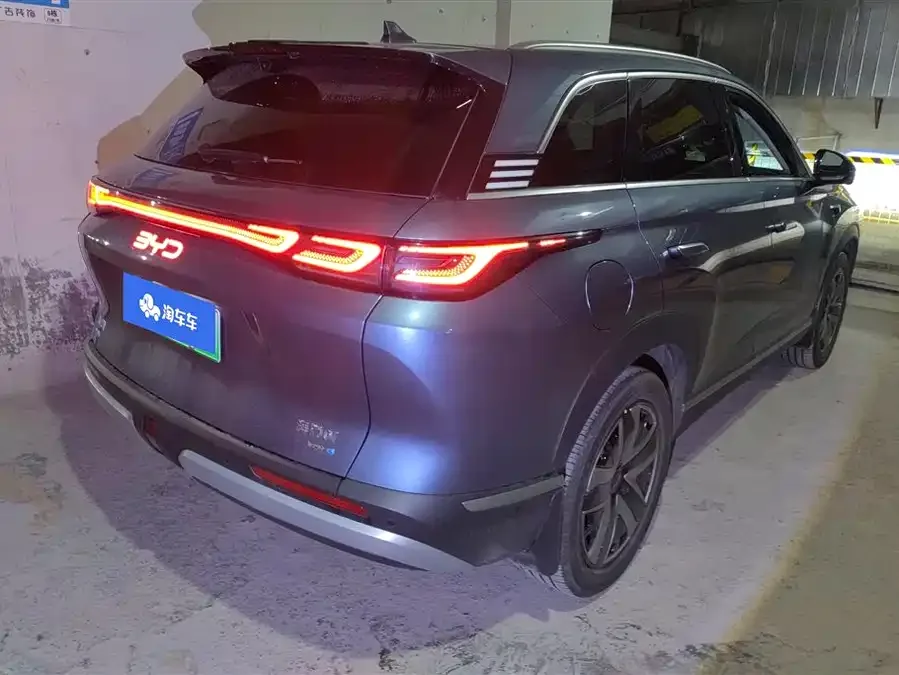BYD Sea Lion 07 DM-i Sea Lion 07 DM-i 2025 150 Pilot Edition 2025 — миниатюра 3