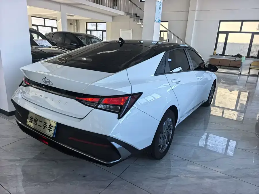 Hyundai Elantra Elantra 2023 1.5L CVT GLX Elite Edition 2025 — миниатюра 4
