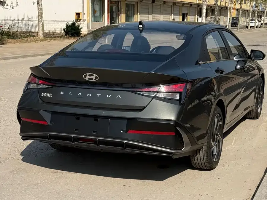Hyundai Elantra Elantra 2023 1.5L CVT GLX Elite Edition 2026 — миниатюра 2