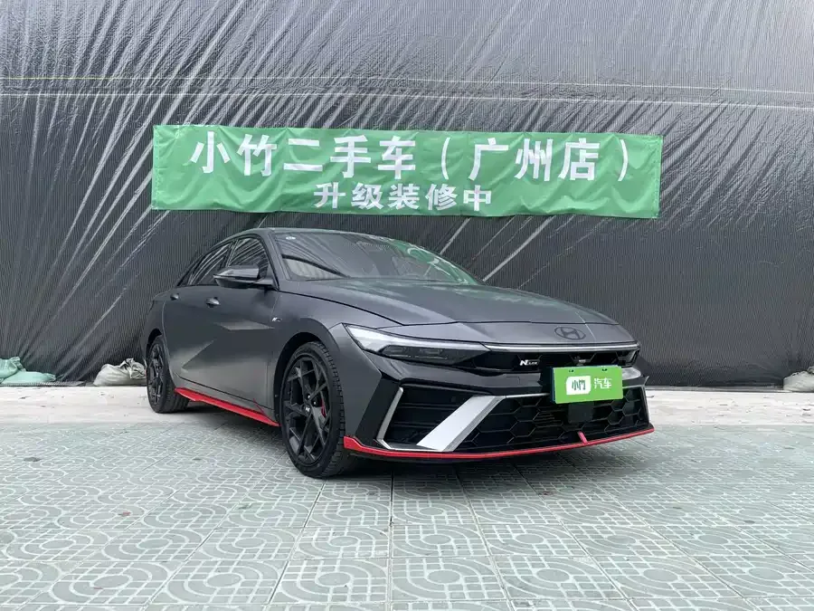 Hyundai Elantra Elantra 2023 240TGDi DCT N Line LUX Premium Edition 2023 — миниатюра 3