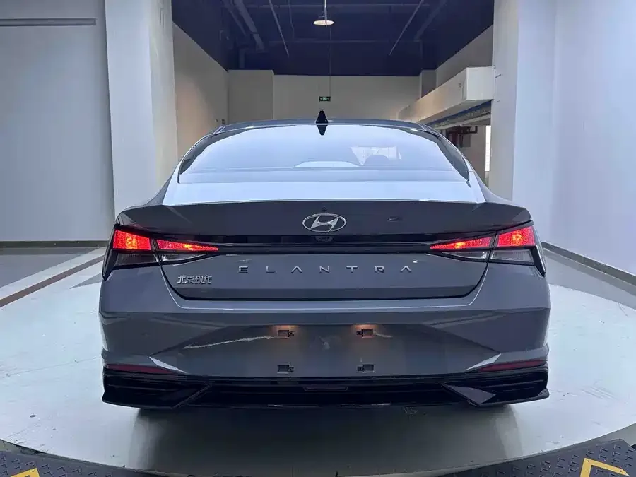 Hyundai Elantra Elantra 2022 1.5L CVT GLX Elite Edition 2023 — миниатюра 2
