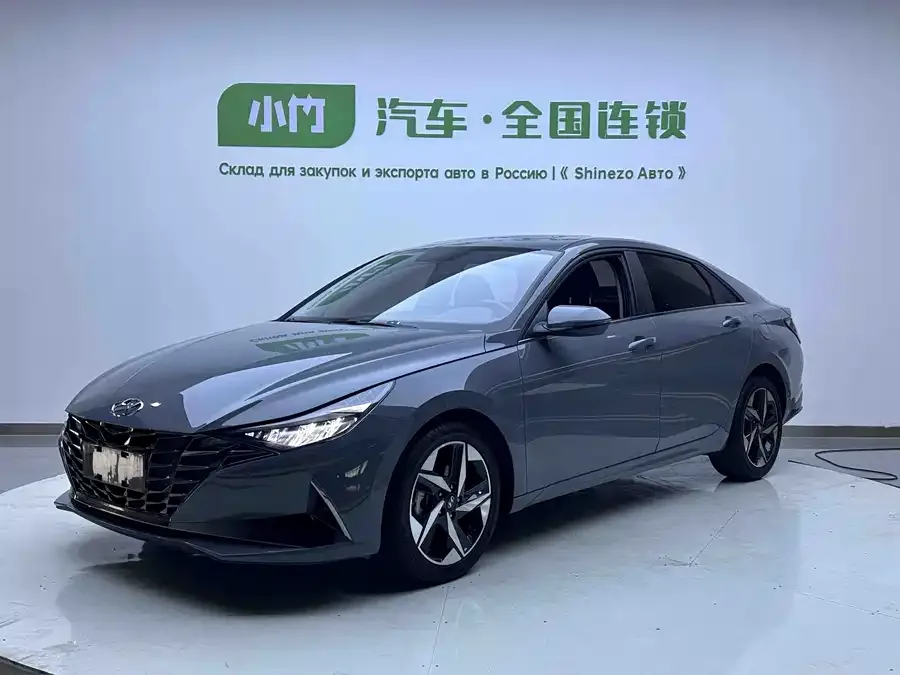 Hyundai Elantra Elantra 2022 1.5L CVT GLX Elite Edition 2023 — фото 1, купить с доставкой в Москву