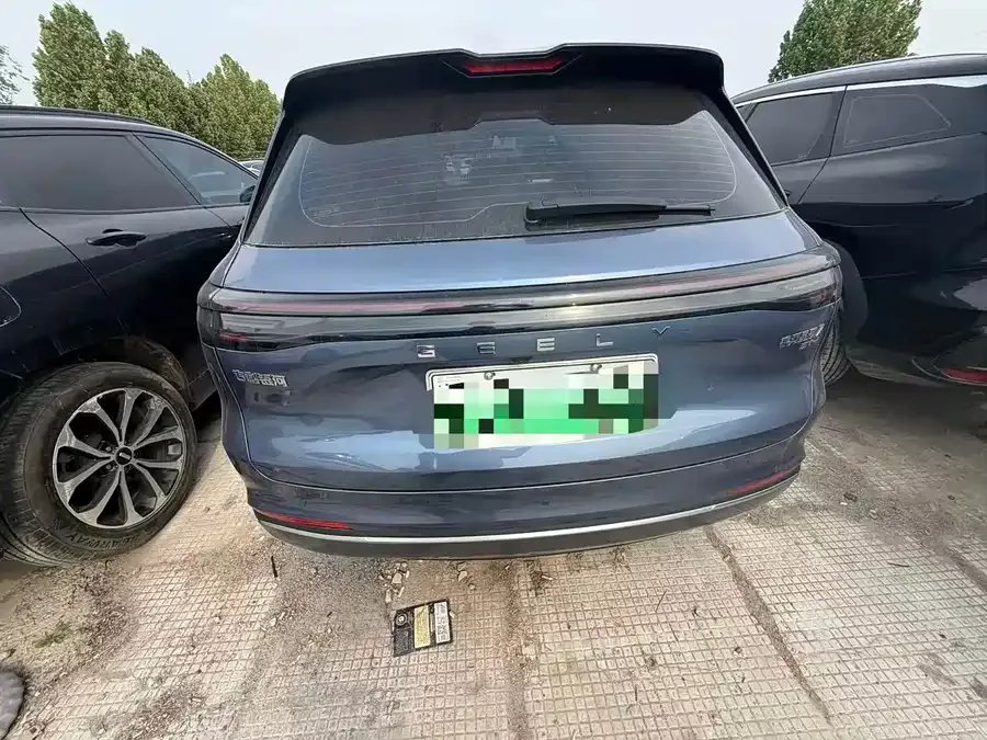 Geely Galaxy Starship 7 Galaxy Starship 7 2025 120km Navigator Edition 2024 — миниатюра 3