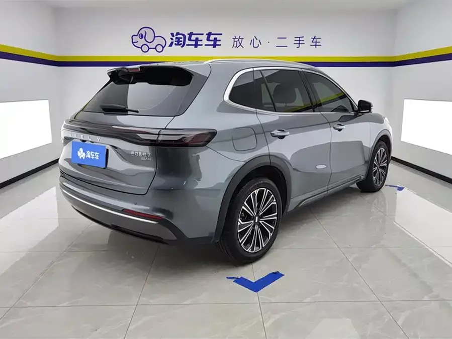 Geely Galaxy Starship 7 Galaxy Starship 7 2025 120km Navigator Edition 2025 — миниатюра 3