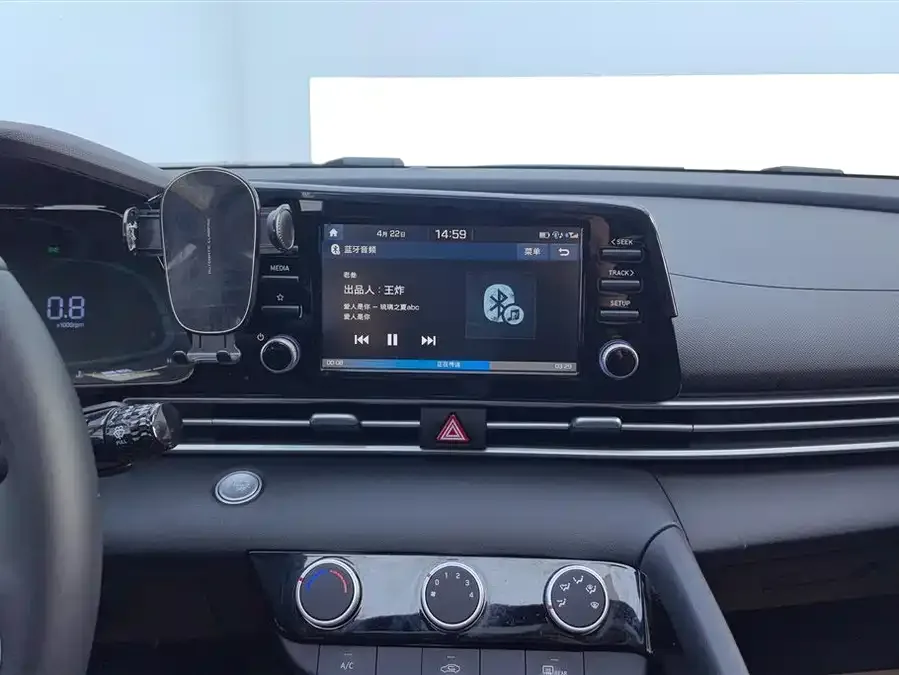 Hyundai Elantra Elantra 2023 1.5L CVT GLX Elite Edition 2024 — миниатюра 4