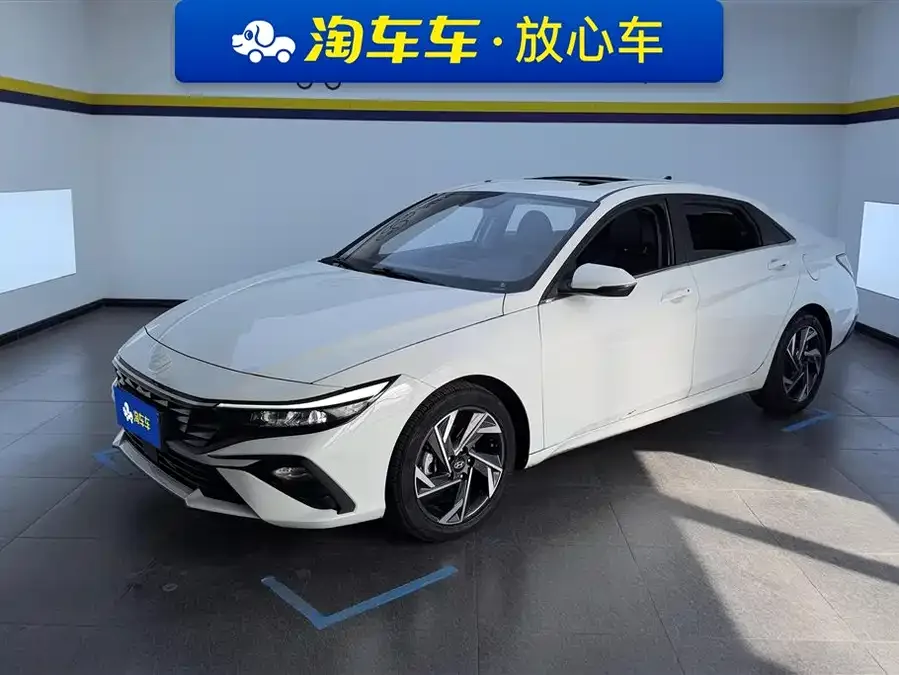 Hyundai Elantra Elantra 2023 1.5L CVT GLX Elite Edition 2024 — фото 1, купить с доставкой в Москву