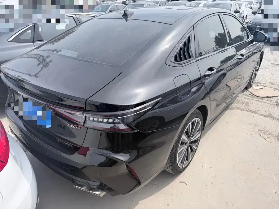 Chery Arrizo 8 Arrizo 8 2024 High Energy Edition 2.0T DCT 2024 — миниатюра 3