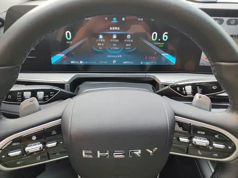 Chery Arrizo 8 Arrizo 8 2022 1.6T DCT Elegant 2023 — миниатюра 4