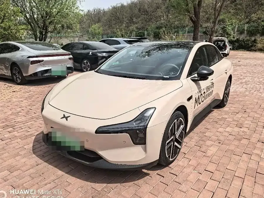 XPeng MONA M03 Xiaopeng MONA M03 2025 600 Ultra-long range Max 2025 — фото 1, купить с доставкой в Москву