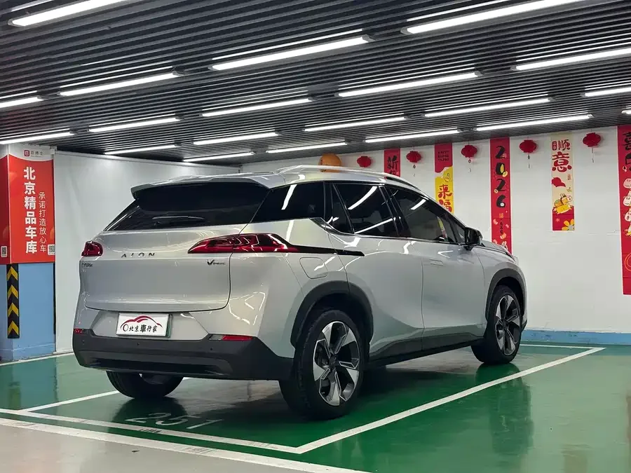 AION AION V AION V 2021 Plus 80 Smart Technology Edition Ternary Lithium 2022 — миниатюра 2