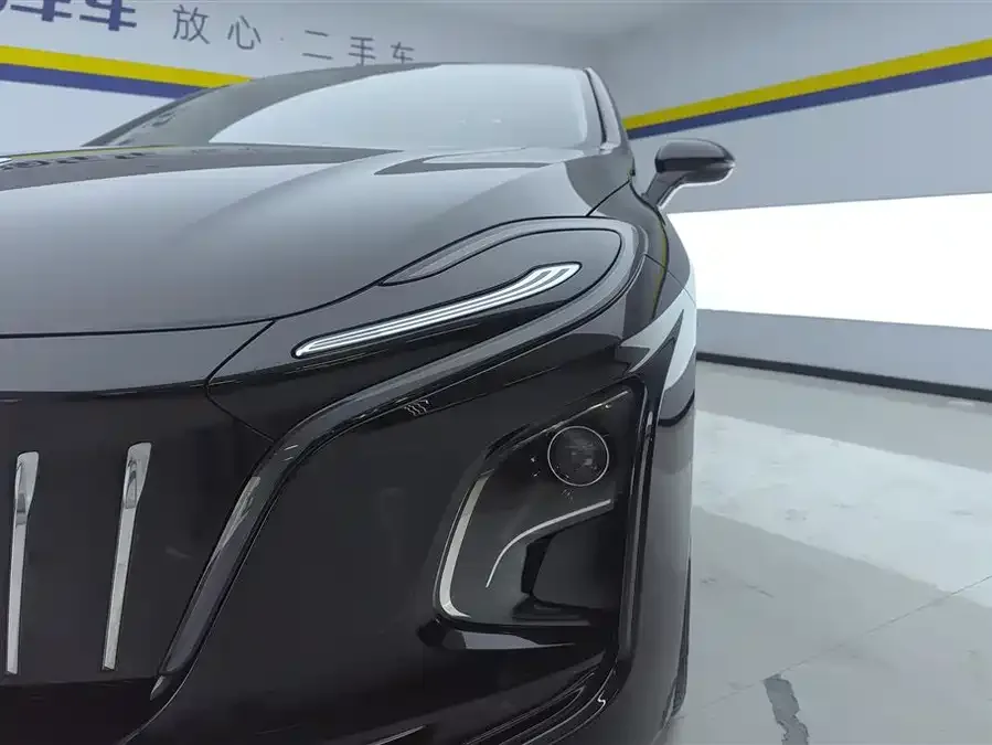 Hongqi E-QM5 Hongqi E-QM5 2021 Charging Qiyue Edition 2023 — миниатюра 5