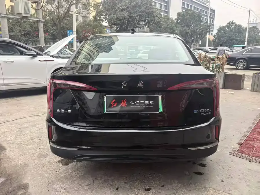 Hongqi E-QM5 Hongqi E-QM5 2024 450km Travel Edition 2024 — миниатюра 3