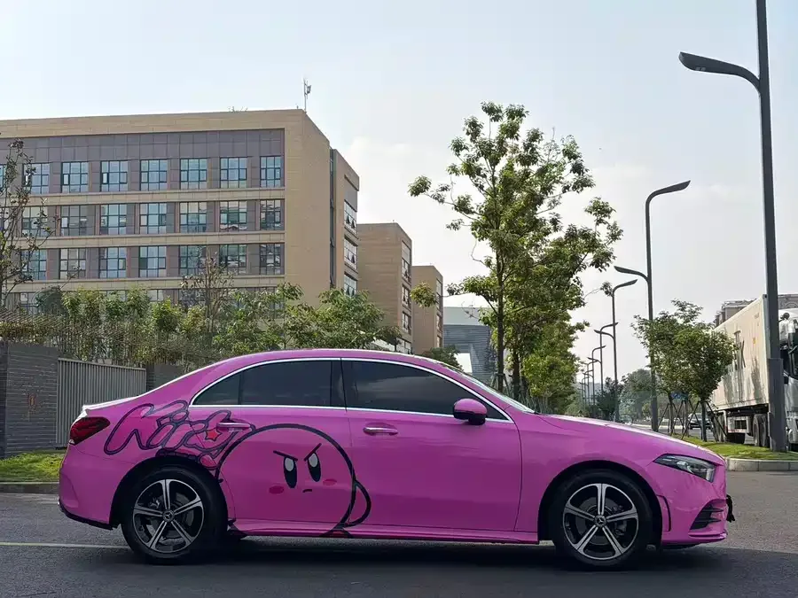 Mercedes-Benz Class A Mercedes-Benz A-Class 2023 A 200 L Fashion Edition 2023 — миниатюра 3